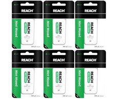 Reach Mint Waxed Dental Floss 6 Pack - 200 yard Each picture