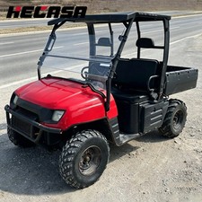 HECASA Full Folding Windshield For Polaris 2006-2008 Ranger 500 4X4 ,700 XP 4X4 picture