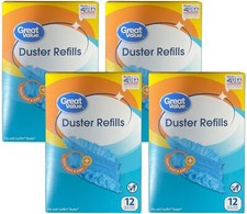 Great Value Duster Refills, 12 Ct 4 Pack - Compatible with Swiffer Dusters picture