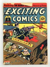 Exciting Comics #31 GD 2.0 1944 picture