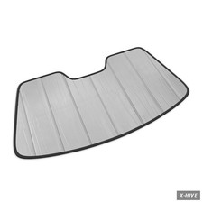 Foldable Sunshade Compatible with Porsche 911, Metal Reinforced Structure (None) picture