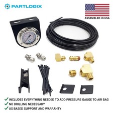 Air Pressure Gauge Kit For Semi Truck Trailer Suspension Onboard Load Scales PL3 picture
