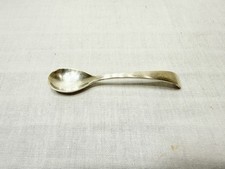RARE Tiffany Co Signed Elsa Peretti Sterling Silver Salt Condiment Teaspoon picture