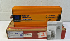 Eco-Worthy Power Inverter DC24V  To AC110V ECO1500W 3000W Peak 1500W Rated picture