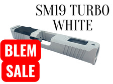 BLEM Turbo For G19 custom Slide gen3 NEW cerakote upper stripped StormTrooper picture