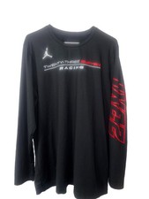 Large Jordan Brand Reddick Wallace 23XI Racing Nascar Pit Crew Shirt 2311 picture