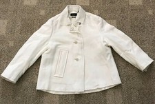 $1040 Isabel Marant Short Jacket Blazer Coat Veste Etta Ecru Women's 36 S M 6 8 picture