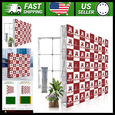 Portable Pop-Up Display Stand, 7.5 x 10 ft Aluminum Frame picture