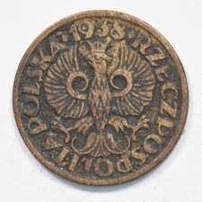 Poland 1938 Second Republic Grosz P151015 EF picture