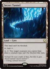 1 x Secret Tunnel - Avatar: The Last Airbender - LP - MTG picture