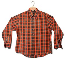 Smitty's of Arizona Red & Blk Plaid, Pockets, Classic-Fit Soft Long Sleeve Men's picture