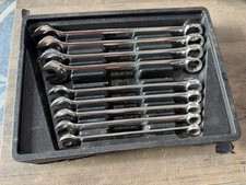 Snap-On Tools PAK430190 Metric Combination Wrench Set 10-19mm 15mm is Missing picture
