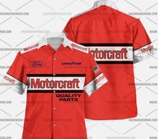 Bob Glidden NHRA Racing 1993 Uniform Apparel Clothes Hawaiian Shirts picture