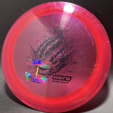 New Vintage Japan Open Innova Champion Groove 170g Penned GV RARE DISC GOLF picture