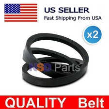 4L430 (2PK) Rubber V-Belt A41 ,  1/2 x 43in  V*belt 43