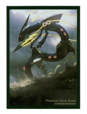 2019 Premium Gloss Mega Rayquaza Individual Card Sleeve Pokemon Center Japan picture