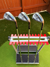 NEW SMITHWORKS TRXN Laser Milled Wedge Set 52/56/60 KBS Stiff Steel Black (3) UK picture