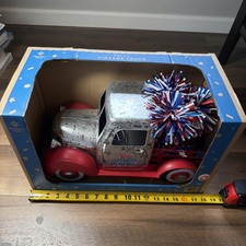 Member's Mark Patriotic Star Spangled Summer Vintage Truck Collection, LEDs picture