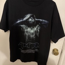 The Weeknd 2025 AHTD stadium Tour T Shirt Size Medium Xo Abel picture