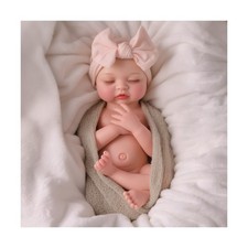 BABESIDE 16 inch Silicone Baby Dolls, Reborn Baby Dolls Silicone Full Body picture