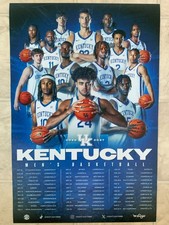 NEW 2026-27 University of Kentucky Wildcats UK Men's Basketball Poster/Schedule picture