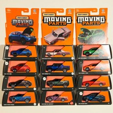 Matchbox Moving Parts Bulk Lot AA ×12 - Buick, BMW, Audi, Mazda, Jaguar picture