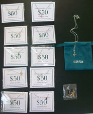 EFFY 10 Pendants and chains, +1 EFFY hummingbird, +1 DI Jewelry Alaska Charm picture