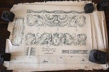 Antique Maps 17thc London UK United Kingdom 19th c reprints joblot job lot large picture