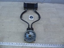 1979 Yamaha XS850 Triple Y21120) oil cooler assembly w/ lines hoses, offer picture