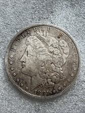 1881- O Morgan Silver Dollar #40. Tested For Authenticity. picture