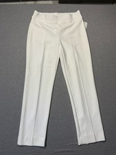 Women's Joseph Ribkoff White Trousers Size 12 picture