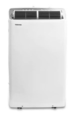 TOSHIBA 115-Volt Air Conditioner Heat up to 550 SQFT White - Scratch & Dent picture