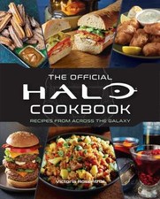 Halo: The Official Cookbook (Gaming) by Rosenthal, Victoria picture