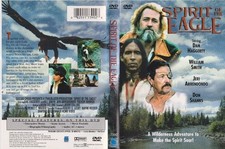 Spirit of the Eagle - Dan Haggerty - DVD  - DISC ONLY  picture