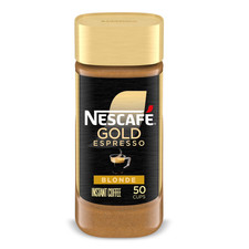 Nescafé Gold Espresso Blonde, Instant Coffee, 3.5 oz picture