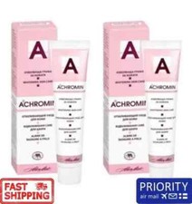 2x 45ml ACHROMIN Cream Whitening Lightening skin cream for dark spots age spots picture