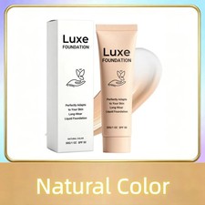 Luxe Color Changing Foundation - Instantly Adapt to Your Skin Tone - Medium 30ml picture
