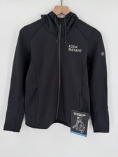 NEW Kuhl Spekter FZ Hoody Women’s Small Black Hooded Full Zip Fleece Jacket picture