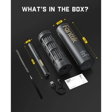 BRAND NEN Fanttik E2 Ultra 3.7V Mini Electric Screwdriver Cordless Repair Tool picture