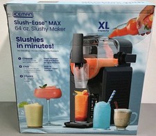 Iceman by Chefman Slush-Ease Slushie Machine Frozen Drink Maker - Black picture