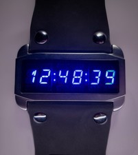 Magic Tiger Retro Digital LED Watch – Inspired by 80s Sci-Fi Movie Prop picture