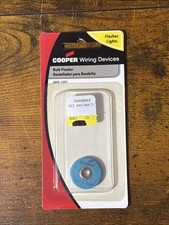 Cooper Wiring Button Bulb Flasher 60W-120V #1008D-PTA  picture