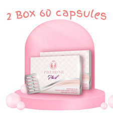 PHERONE PLUS x2 Boxes Female Booster Collagen Antioxidant Vitamin Skin Food picture