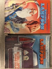 Pair Of Vintage National Lampoon Magazines January 1975 & March 1974 picture