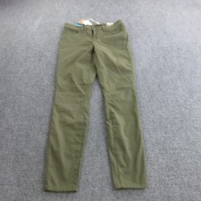PrAna Pants Womens 4 Cargo Green Briann Stretch Zion Slim Short 29 Inseam Travel picture