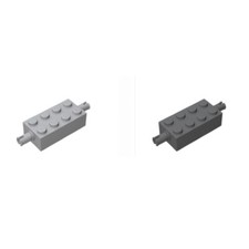 20x 6249 Brick Special 2 x 4 with Pins Bricks, Pieces & Parts 100% Compatible picture