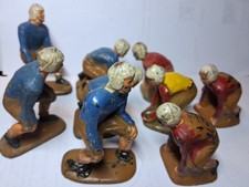 Auburn Rubber 1930s Football Players Lot picture