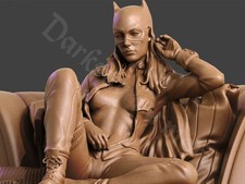 Batgirl NSFW | SFW Resin Female Figure 1/9 Scale 1/12 1/18 1/24 picture