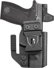 IWB Kydex Holster for S&W Bodyguard 2.0 Concealed Carry with Claw Optic Cut,RH picture