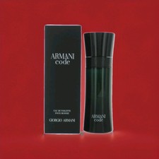 Armani Code By Giorgio Armani EDT for Men 4.2 oz 125 ml Brand New Sealed picture